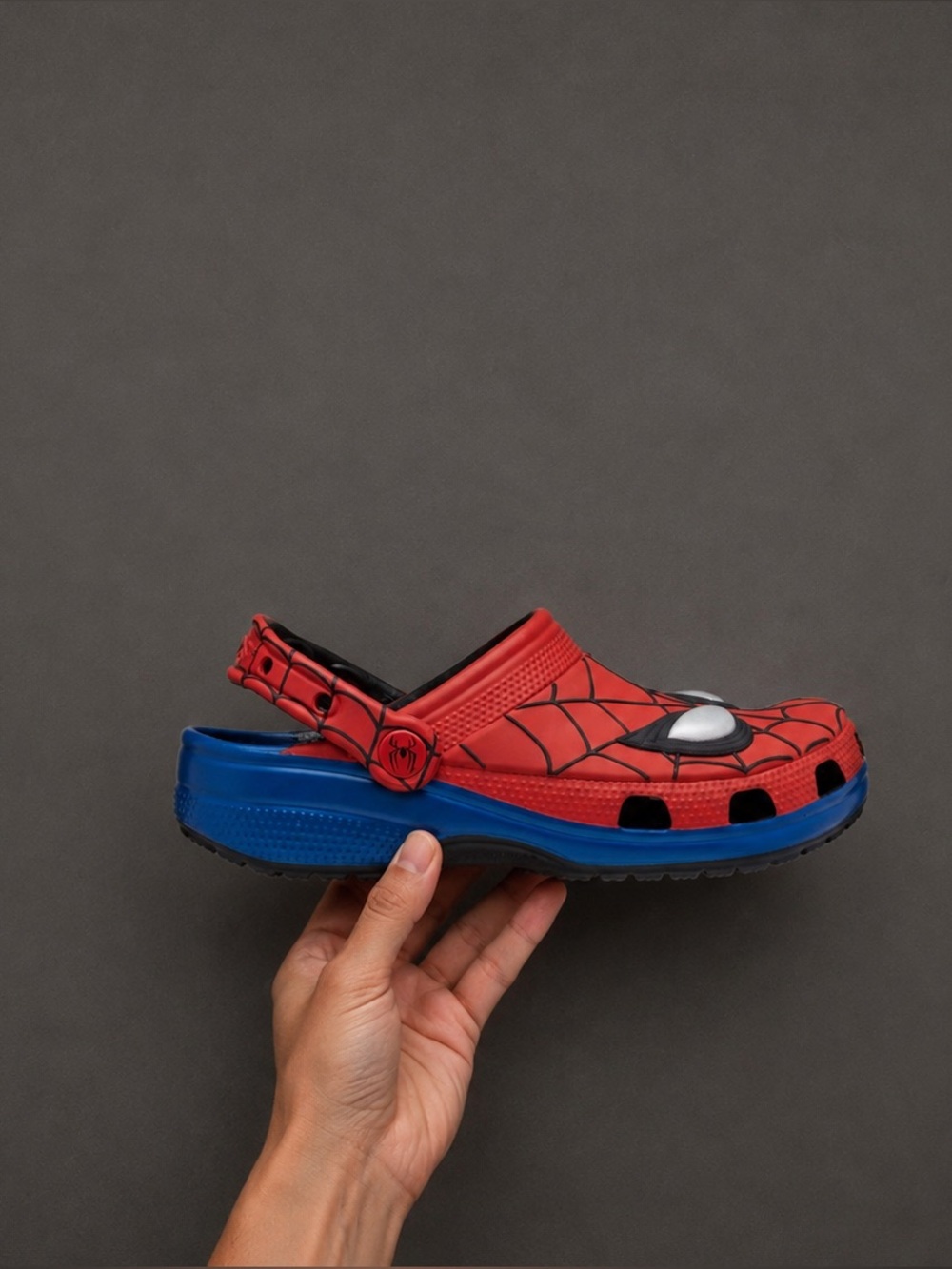 Crocs classic clog Spider-Man Marvel Brand new Ships now
